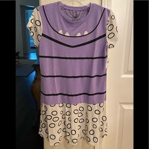 New Disney Parks Monsters Inc Boo Shirt Dress M